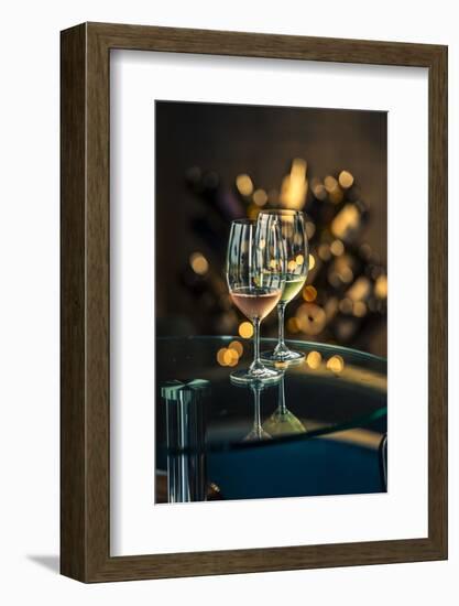 Washington State, Walla Walla. the Elegant Tasting Room at Long Shadows-Richard Duval-Framed Photographic Print