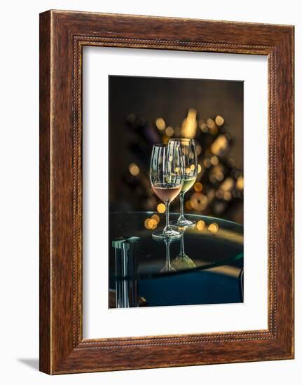 Washington State, Walla Walla. the Elegant Tasting Room at Long Shadows-Richard Duval-Framed Photographic Print