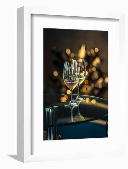 Washington State, Walla Walla. the Elegant Tasting Room at Long Shadows-Richard Duval-Framed Photographic Print