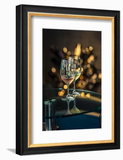 Washington State, Walla Walla. the Elegant Tasting Room at Long Shadows-Richard Duval-Framed Photographic Print