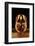 Washington State, Walla Walla. the Illusion of a Bottle Inside a Glass in a Walla Walla Winery-Richard Duval-Framed Photographic Print