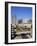 Washington Street and Skyline, Phoenix, Arizona, United States of America, North America-Richard Cummins-Framed Photographic Print