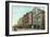 Washington Street, Binghamton-null-Framed Art Print