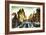 Washington Street in Manhattan-Philippe Hugonnard-Framed Giclee Print