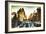 Washington Street in Manhattan-Philippe Hugonnard-Framed Giclee Print