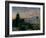 Washington Street, Indianapolis At Dusk-Theodor Groll-Framed Giclee Print