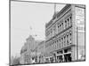 Washington Street, Showing Opera House, Marquette, Mich.-null-Mounted Photo