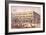 Washington Street-G.A. Klucken-Framed Art Print