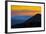 Washington, Sunrise, Mt. Fremont Lookout and the Cascade Range from Second Burroughs-Gary Luhm-Framed Photographic Print