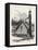 Washington Territory: the Episcopal Church and Belfry at Tacoma. U.S., 1880 1881-null-Framed Premier Image Canvas