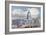 Washington, United States Capitol, 19th Century-Currier & Ives-Framed Giclee Print