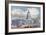 Washington, United States Capitol, 19th Century-Currier & Ives-Framed Giclee Print