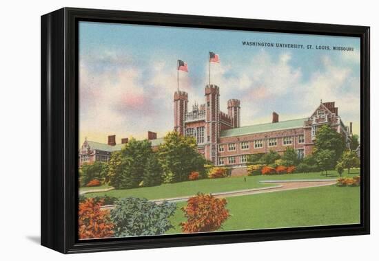 Washington University, St. Louis, Missouri-null-Framed Stretched Canvas