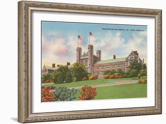Washington University, St. Louis, Missouri-null-Framed Art Print