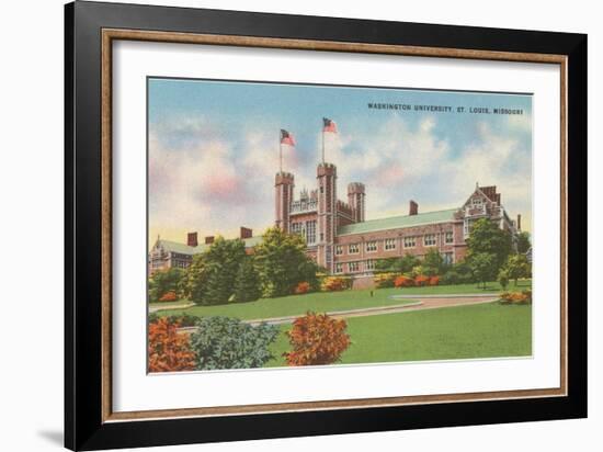 Washington University, St. Louis, Missouri-null-Framed Art Print