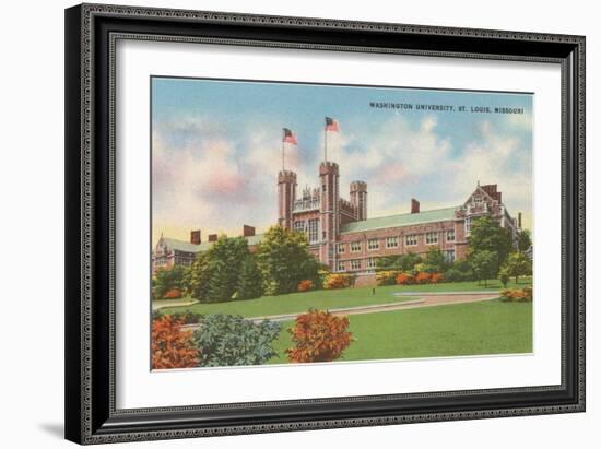 Washington University, St. Louis, Missouri-null-Framed Art Print