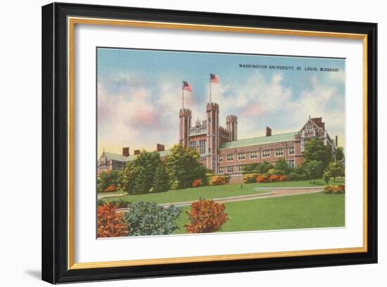 Washington University, St. Louis, Missouri-null-Framed Art Print