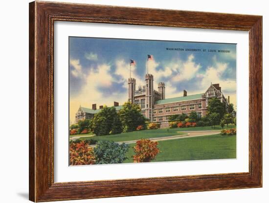 Washington University, St. Louis-null-Framed Premium Giclee Print