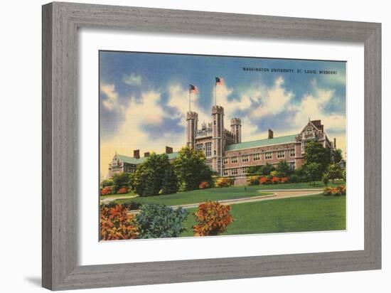 Washington University, St. Louis-null-Framed Art Print