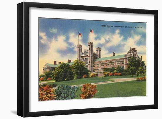 Washington University, St. Louis-null-Framed Art Print