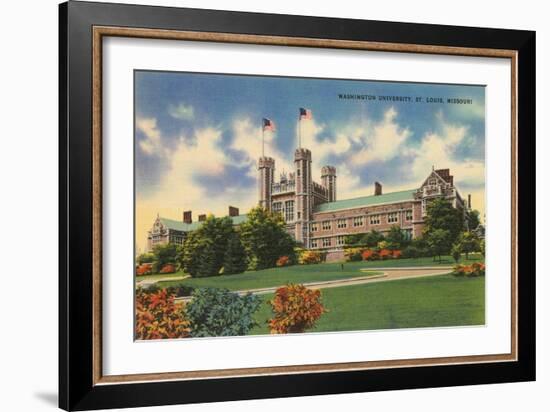 Washington University, St. Louis-null-Framed Art Print