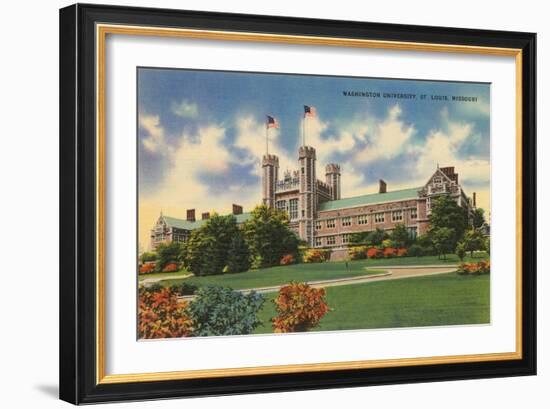 Washington University, St. Louis-null-Framed Art Print