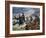 Washington: Valley Forge-null-Framed Giclee Print