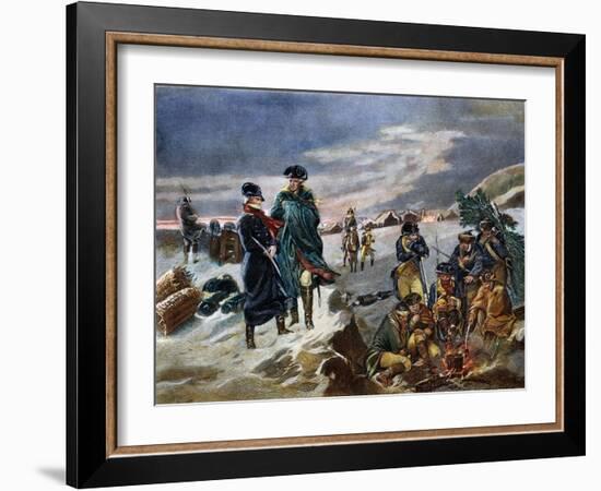 Washington: Valley Forge-null-Framed Giclee Print