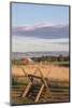 Washington, Walla Walla Co, Whitman Mission Nhs, Oregon Trail Fence-Brent Bergherm-Mounted Photographic Print