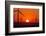 Washington, Walla Walla. Windmills. Stateline Wind Project-Brent Bergherm-Framed Photographic Print