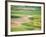 Washington, Whitman County. Aerial Photography in the Palouse Region of Eastern Washington-Julie Eggers-Framed Photographic Print