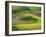 Washington, Whitman County. Aerial Photography in the Palouse Region of Eastern Washington-Julie Eggers-Framed Photographic Print