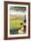 Washington Wine Country-Lantern Press-Framed Premium Giclee Print