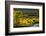 Washington, Yakima. a Train Runs Through the Yakima River Canyon-Richard Duval-Framed Photographic Print