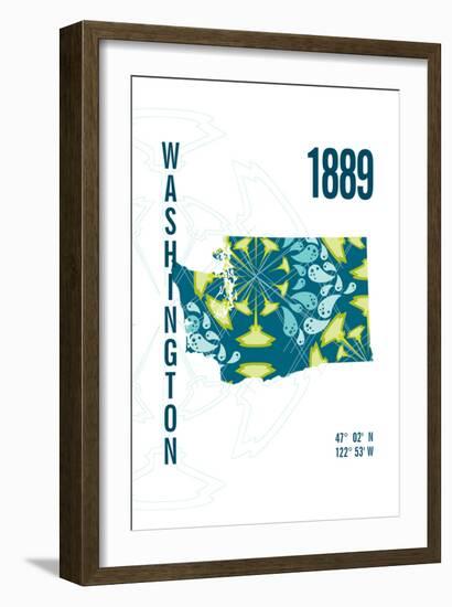 Washington-J Hill Design-Framed Giclee Print