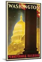 Washington-null-Mounted Art Print