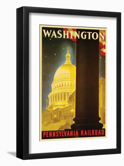 Washington-null-Framed Art Print