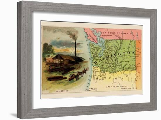 Washington-Arbuckle Brothers-Framed Premium Giclee Print