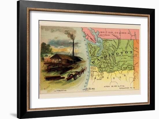 Washington-Arbuckle Brothers-Framed Art Print