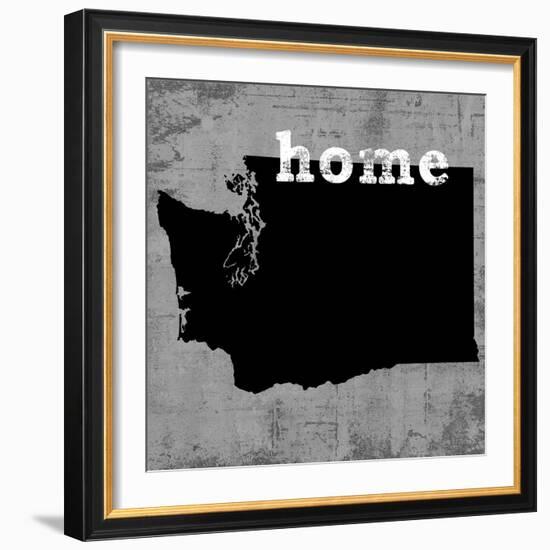 Washington -Luke Wilson-Framed Art Print