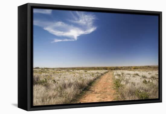 Washita Battlefield, Black Kettle National Grasslands, Oklahoma, USA-Walter Bibikow-Framed Premier Image Canvas
