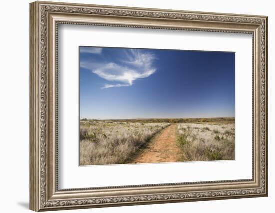 Washita Battlefield, Black Kettle National Grasslands, Oklahoma, USA-Walter Bibikow-Framed Photographic Print