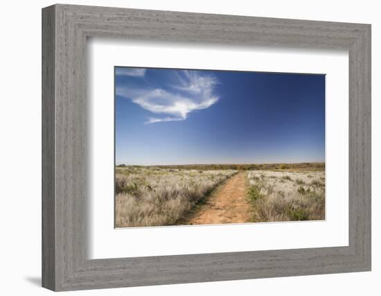 Washita Battlefield, Black Kettle National Grasslands, Oklahoma, USA-Walter Bibikow-Framed Photographic Print