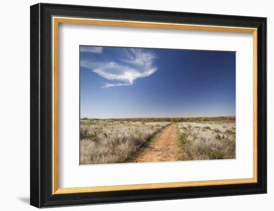 Washita Battlefield, Black Kettle National Grasslands, Oklahoma, USA-Walter Bibikow-Framed Photographic Print