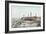 Washoe Smelter, Anaconda-null-Framed Art Print