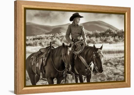 Washoe-Lisa Dearing-Framed Premier Image Canvas