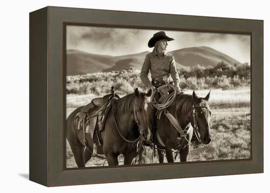 Washoe-Lisa Dearing-Framed Premier Image Canvas