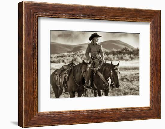 Washoe-Lisa Dearing-Framed Photographic Print