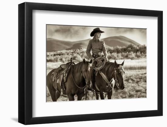 Washoe-Lisa Dearing-Framed Photographic Print