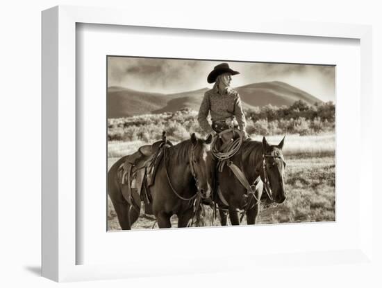 Washoe-Lisa Dearing-Framed Photographic Print